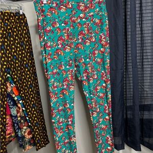 Colorful Patterned Leggings (LuLaRoe)‎